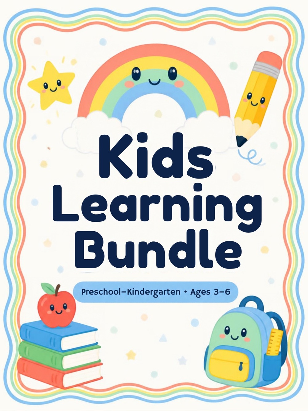 little learners preschool bundle